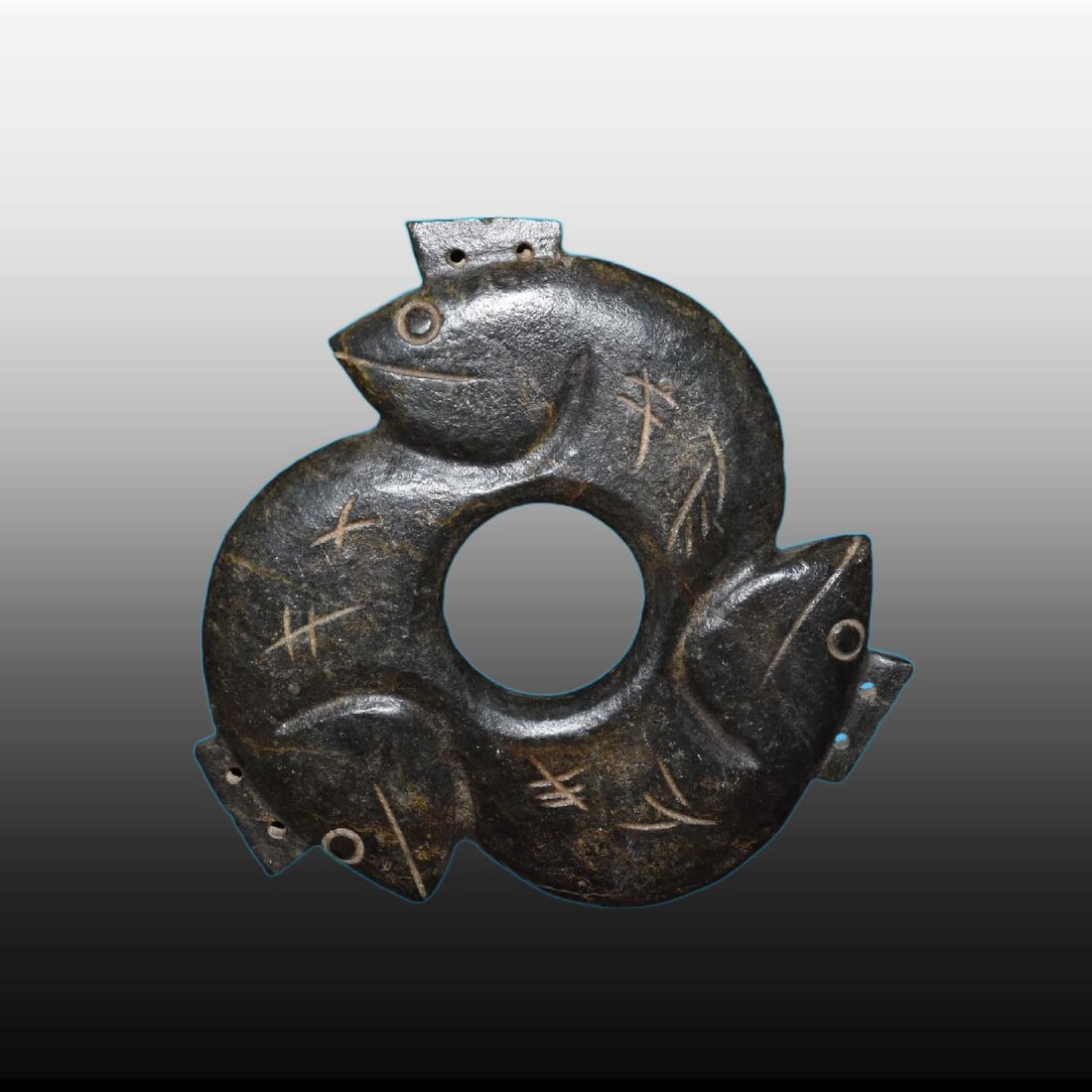 A Exquisite Meteorite Ornament (1 of 7)