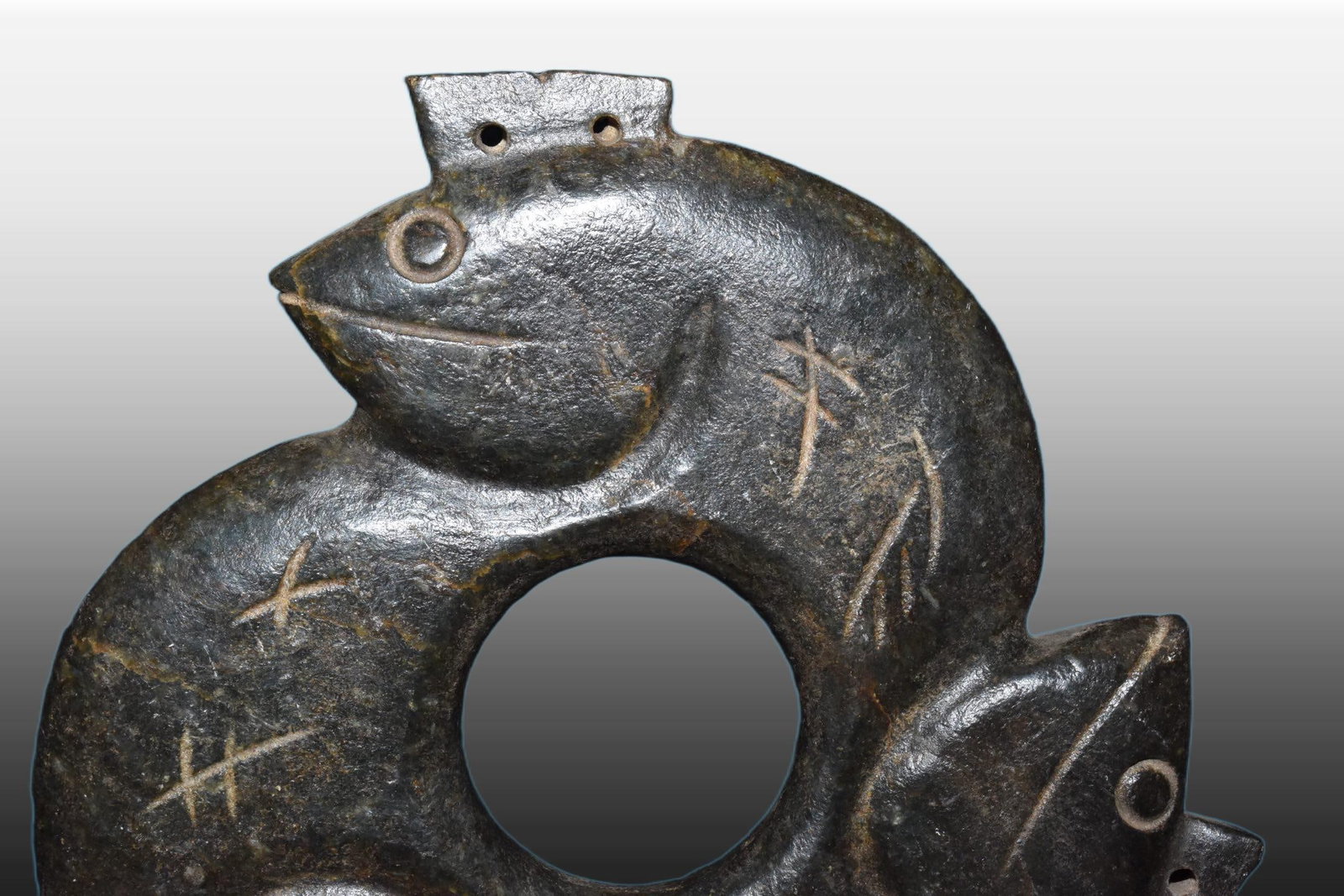 A Exquisite Meteorite Ornament - 2