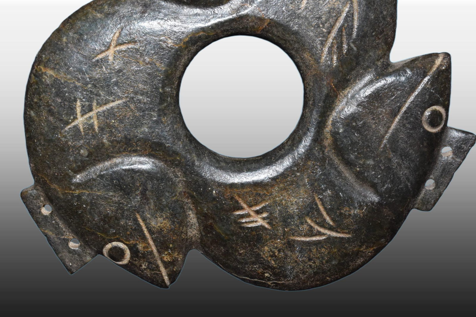 A Exquisite Meteorite Ornament - 3