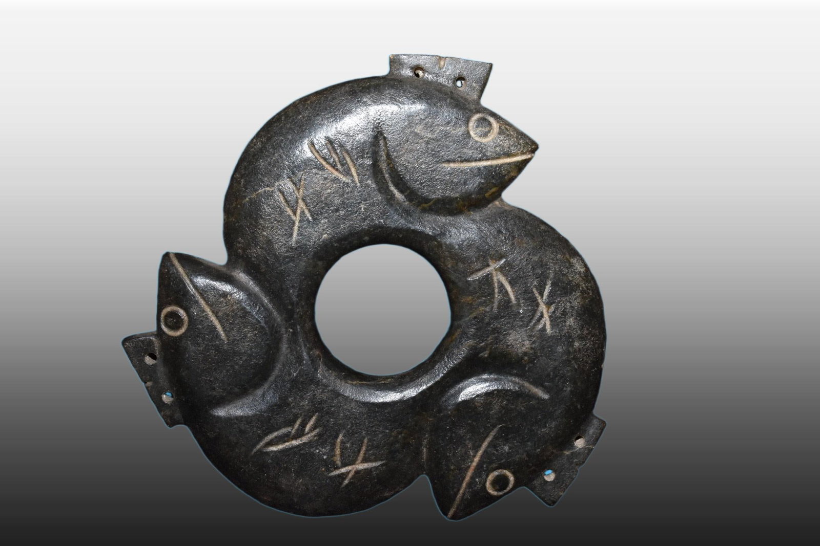 A Exquisite Meteorite Ornament - 4