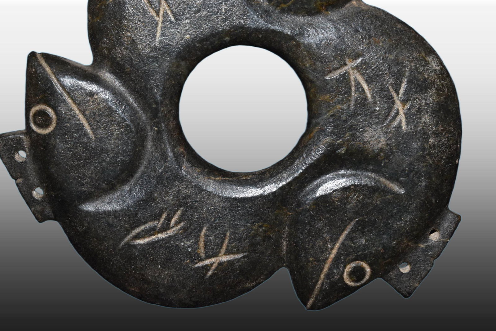 A Exquisite Meteorite Ornament - 5