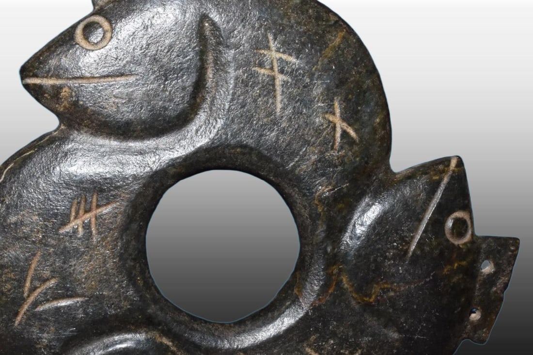 A Exquisite Meteorite Ornament - 7