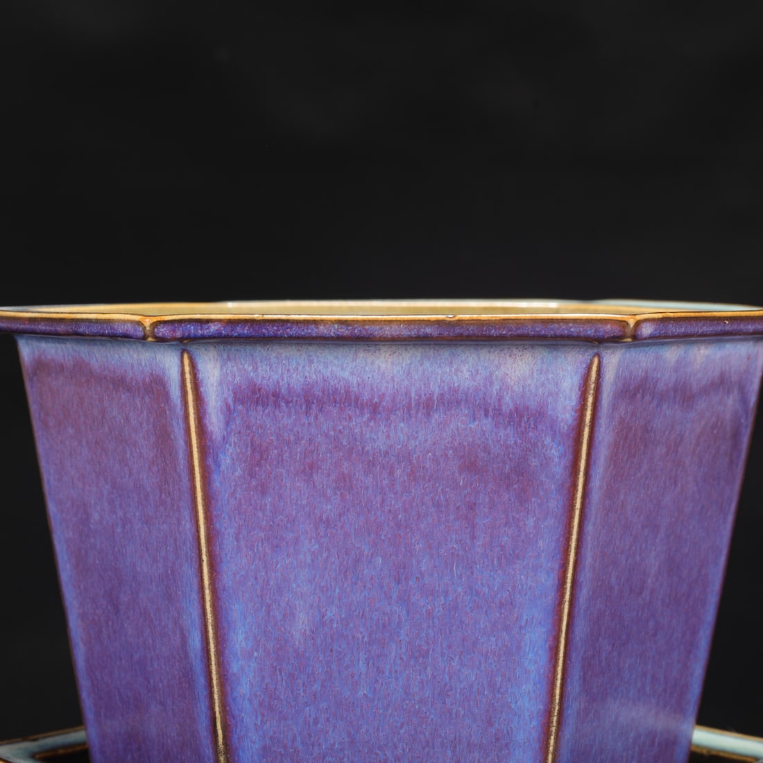 A Exquisite Jun Yao Purple Glazed Basin - 3
