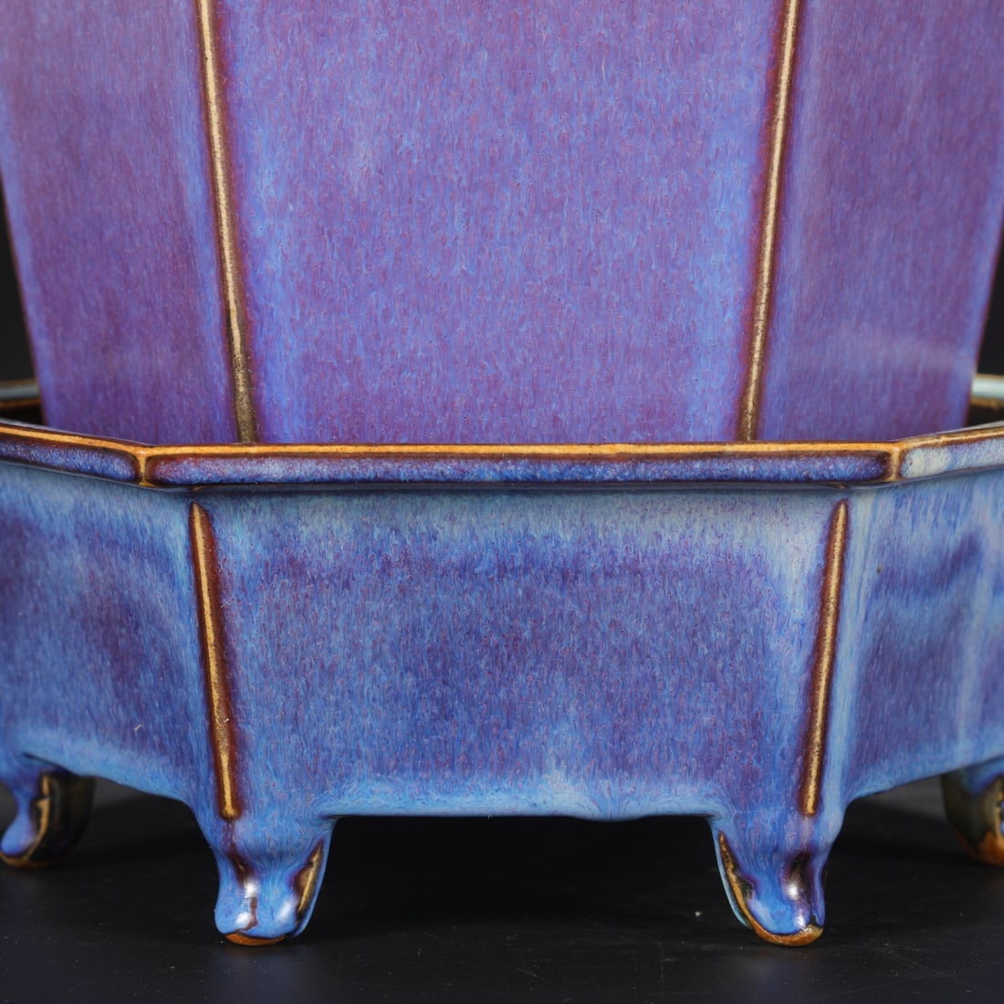A Exquisite Jun Yao Purple Glazed Basin - 4
