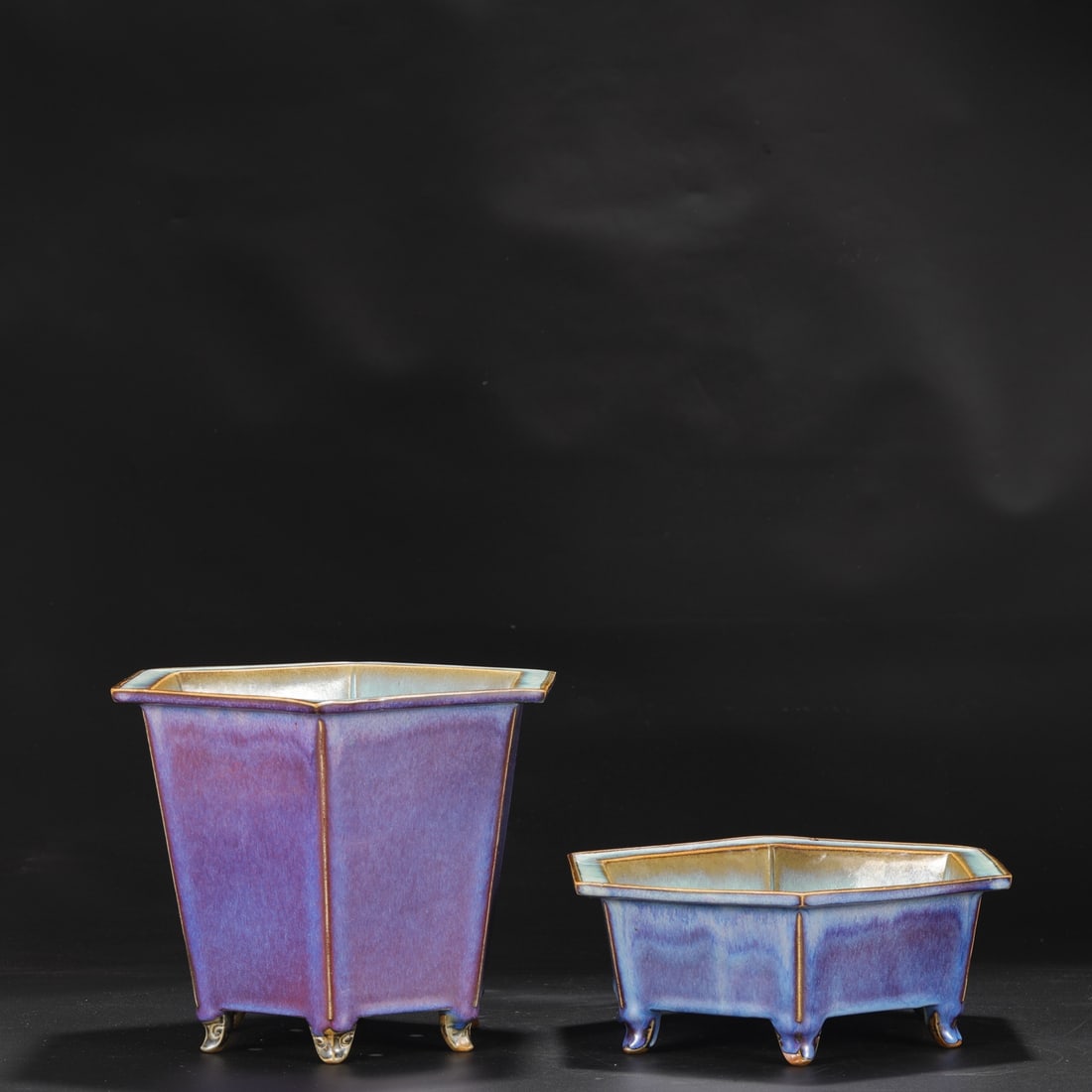 A Exquisite Jun Yao Purple Glazed Basin - 5