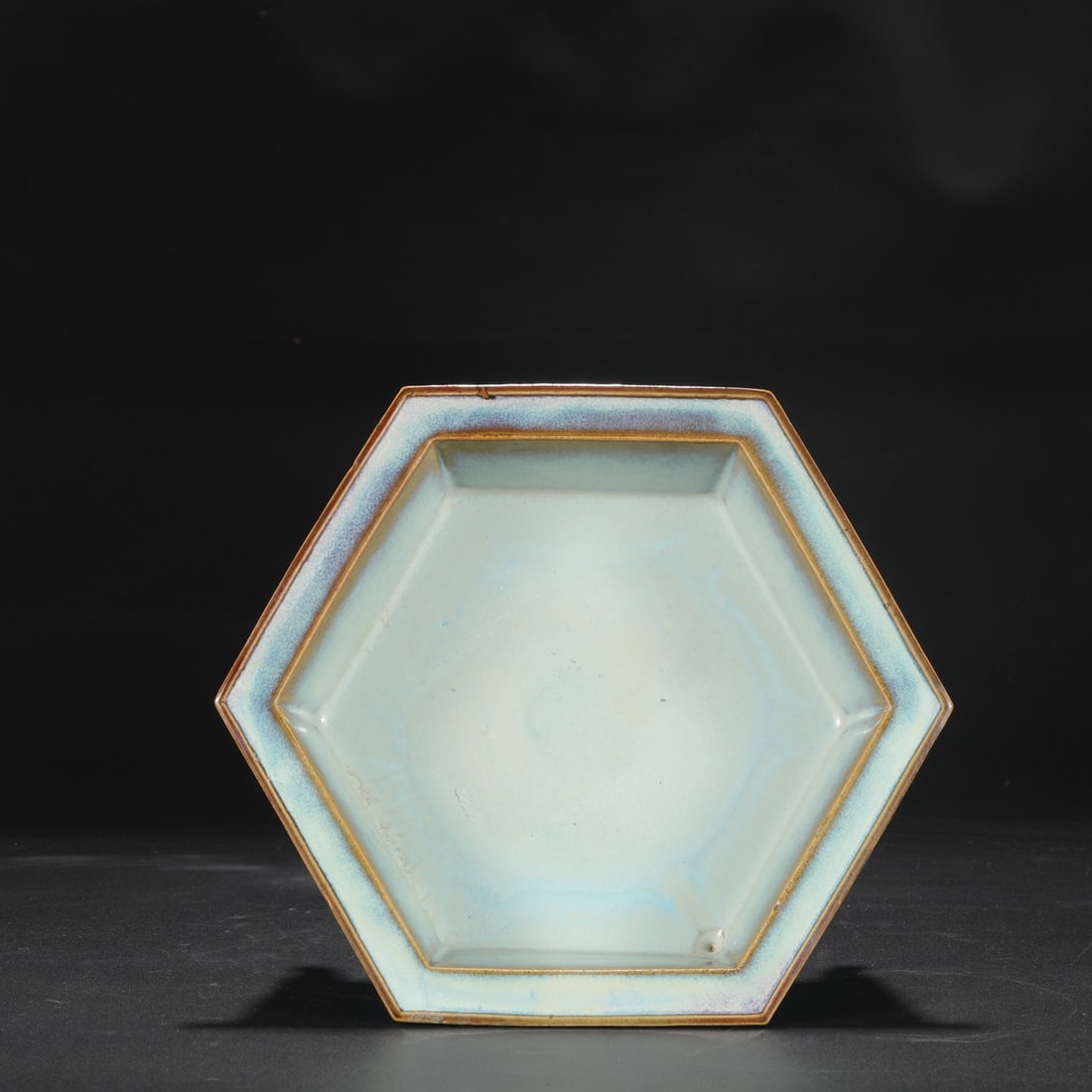 A Exquisite Jun Yao Purple Glazed Basin - 8