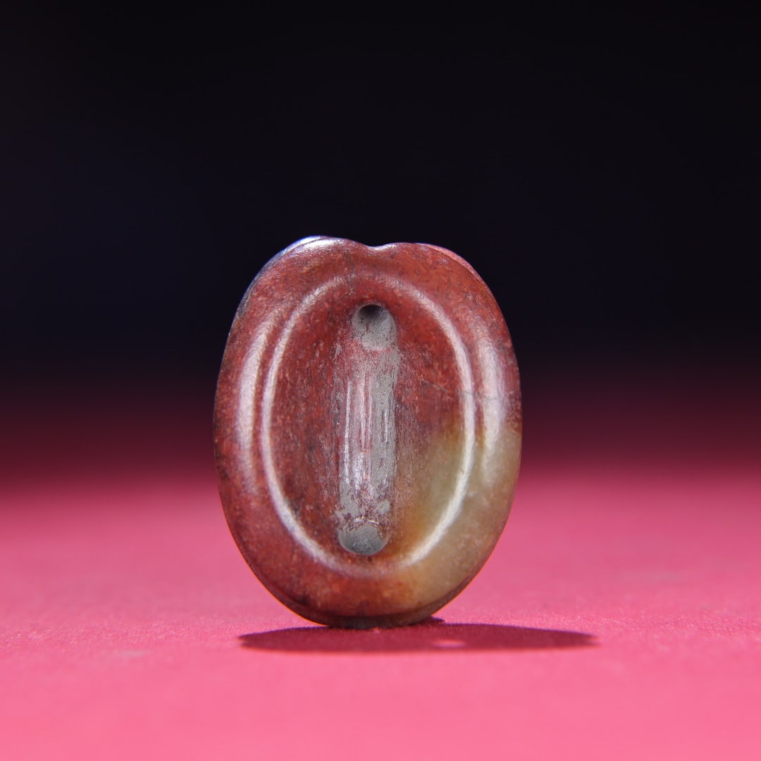 A Exquisite Hotan Jade Tortoise Shell Handheld Carving - 2