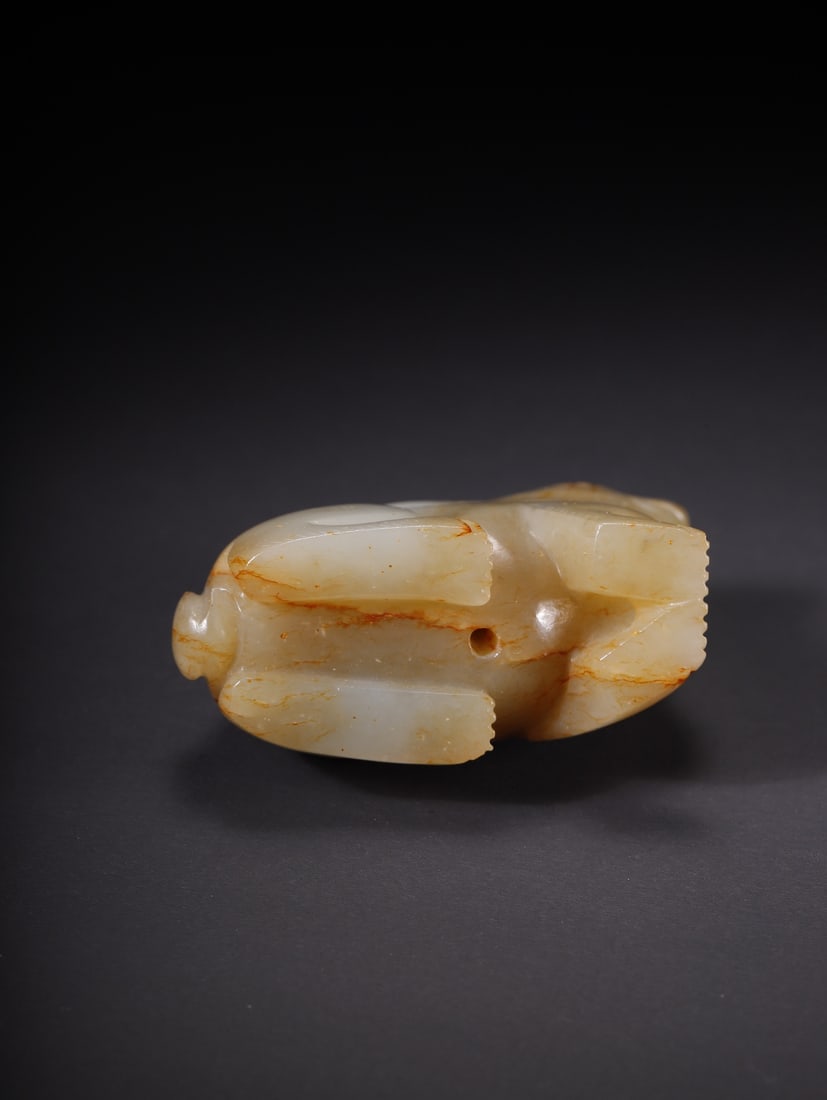 A Exquisite Hotan Jade Rabbit Ornament - 5
