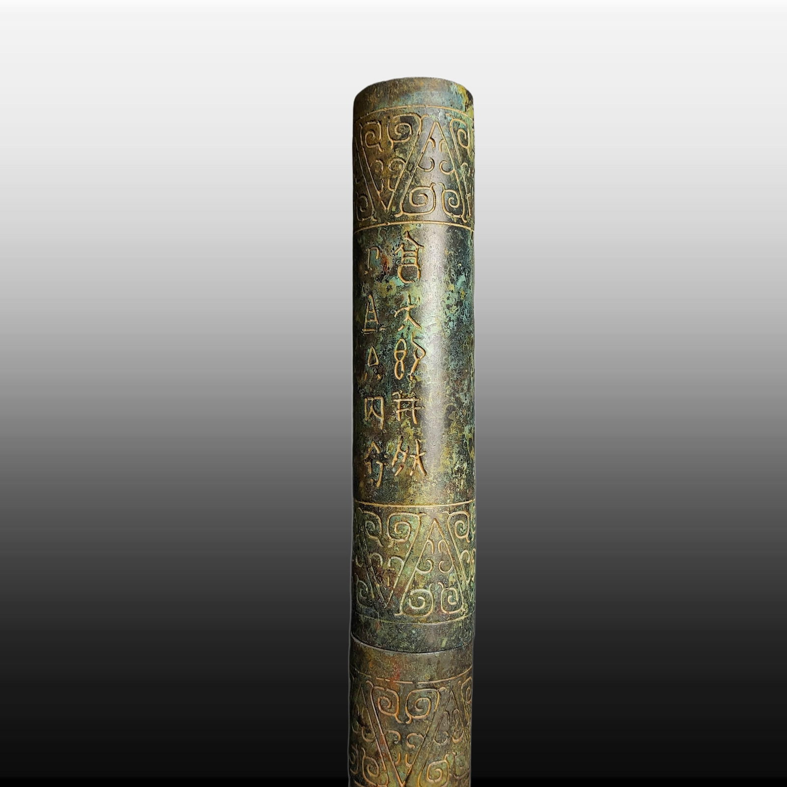 A Exquisite Bronze Tiger Head Stove - 2