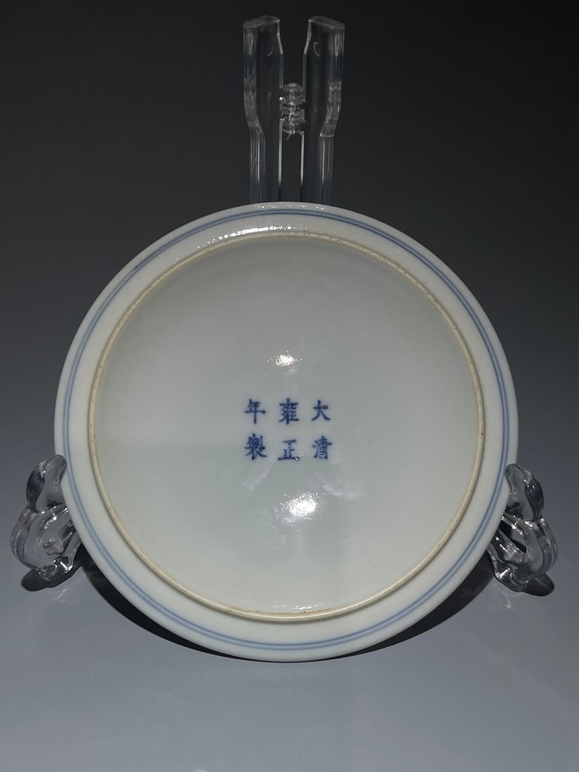 A Exquisite Doucai Flower Pattern Bowl - 10