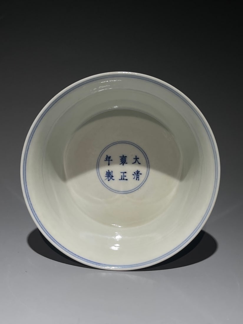 A Exquisite Doucai Flower Pattern Bowl - 7