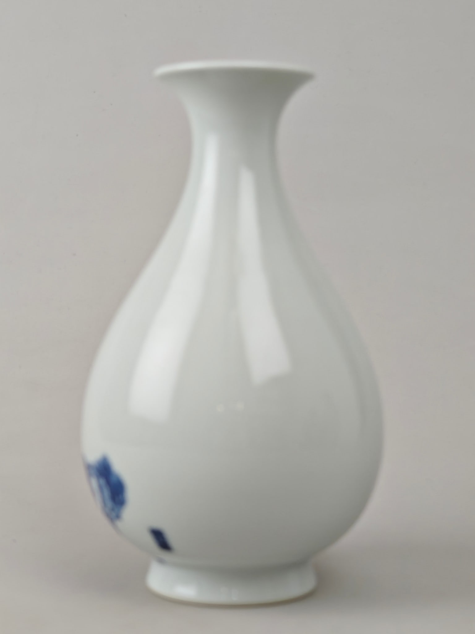 A Exquisite Blue and White Eagle Pattern Vase - 4