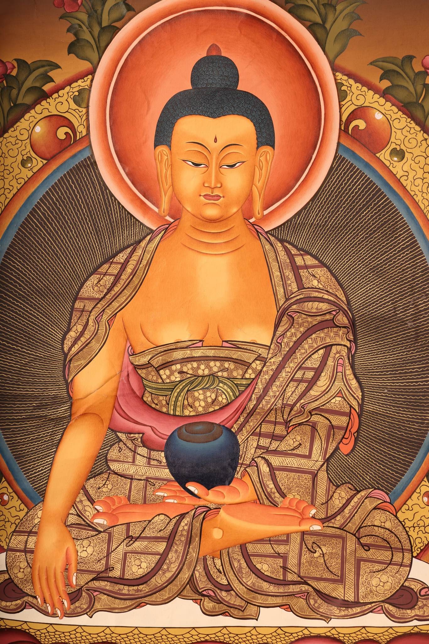 A Exquisite White Tara Thangka - 2