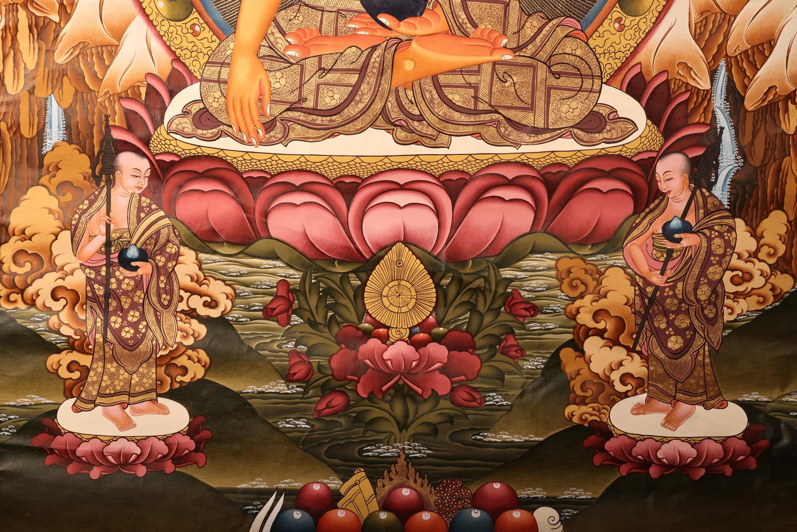 A Exquisite White Tara Thangka - 3