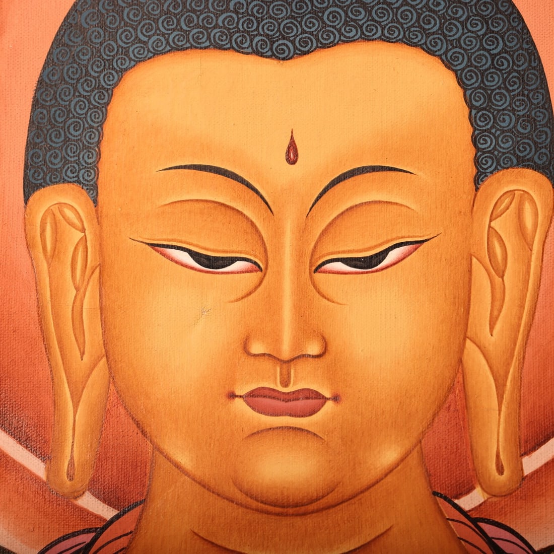A Exquisite White Tara Thangka - 4
