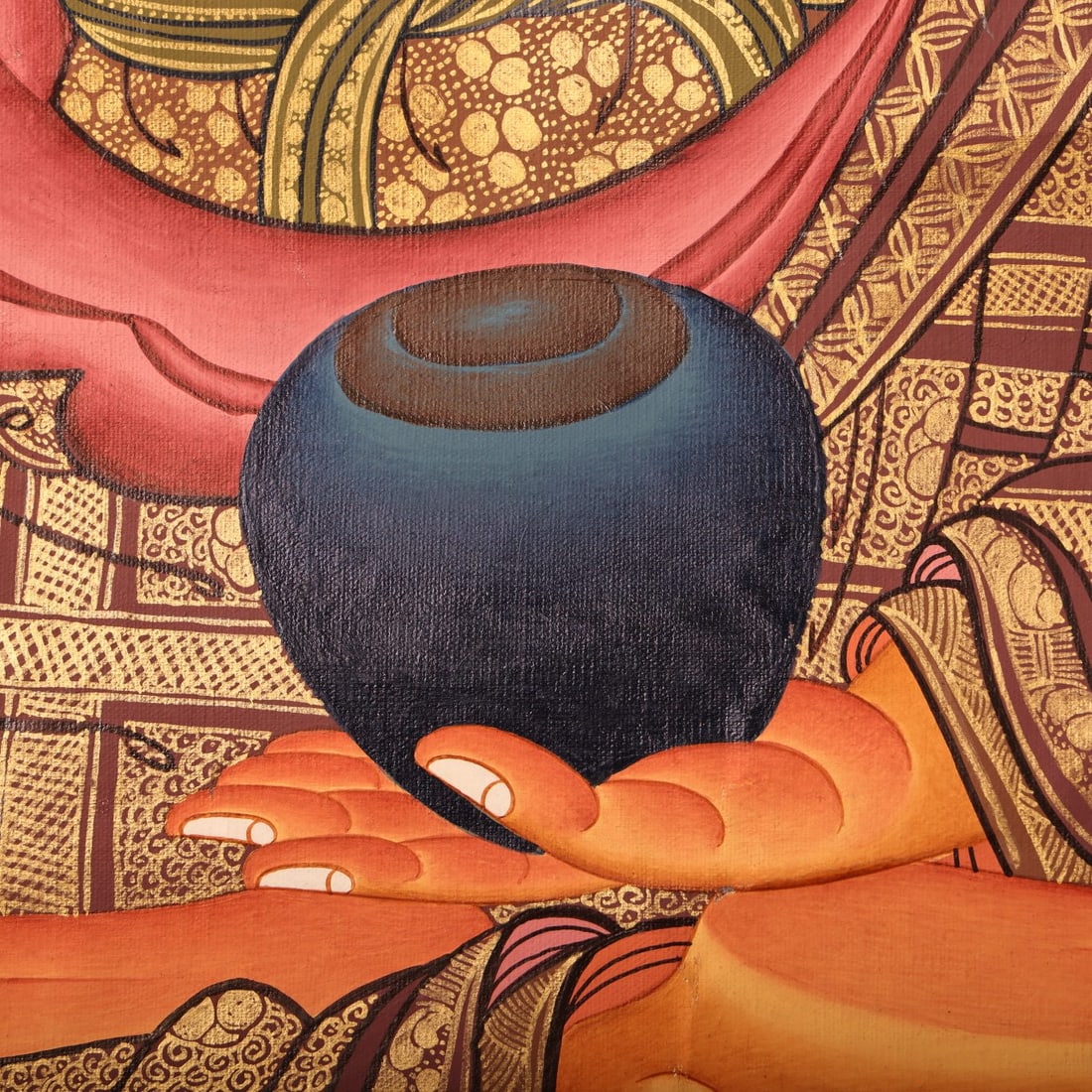 A Exquisite White Tara Thangka - 6