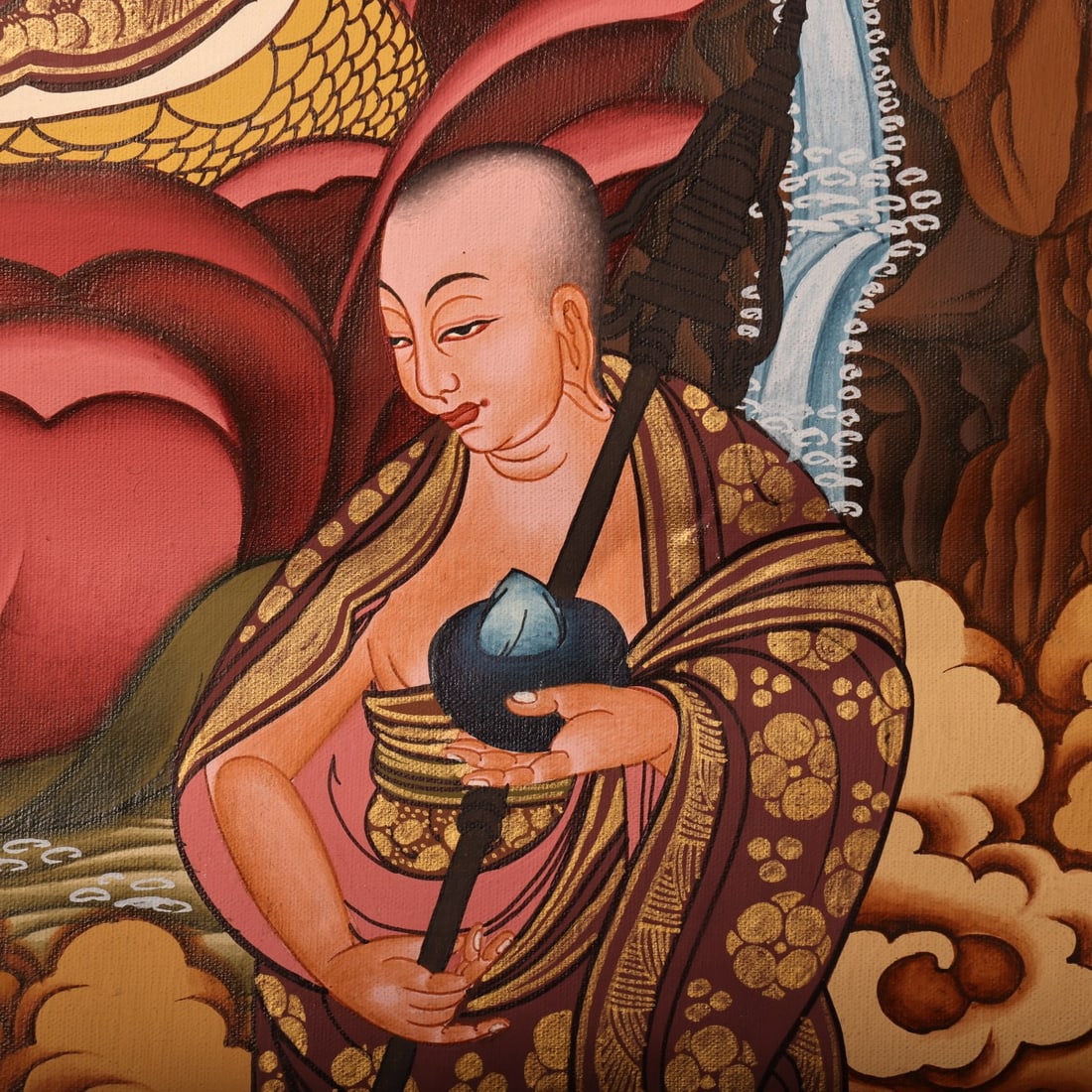 A Exquisite White Tara Thangka - 7