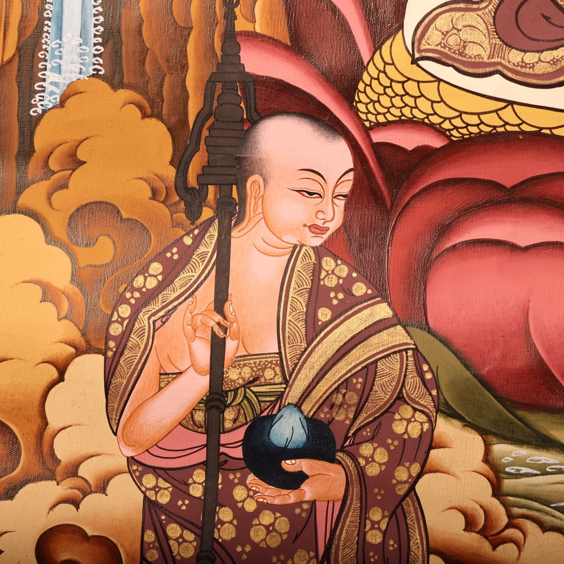A Exquisite White Tara Thangka - 8