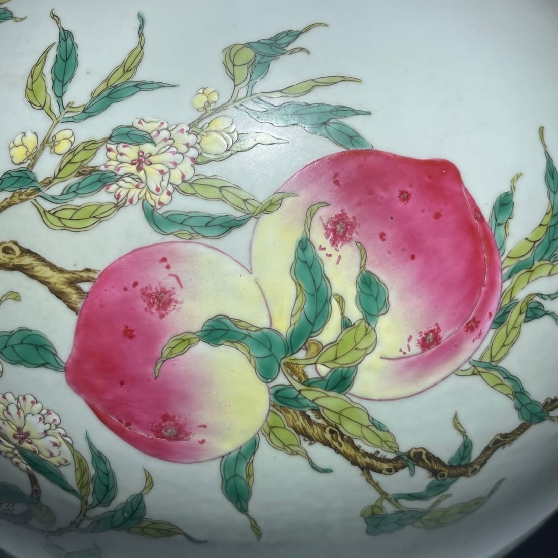 A Exquisite Famille-Rose Peach Pattern Vase - 7