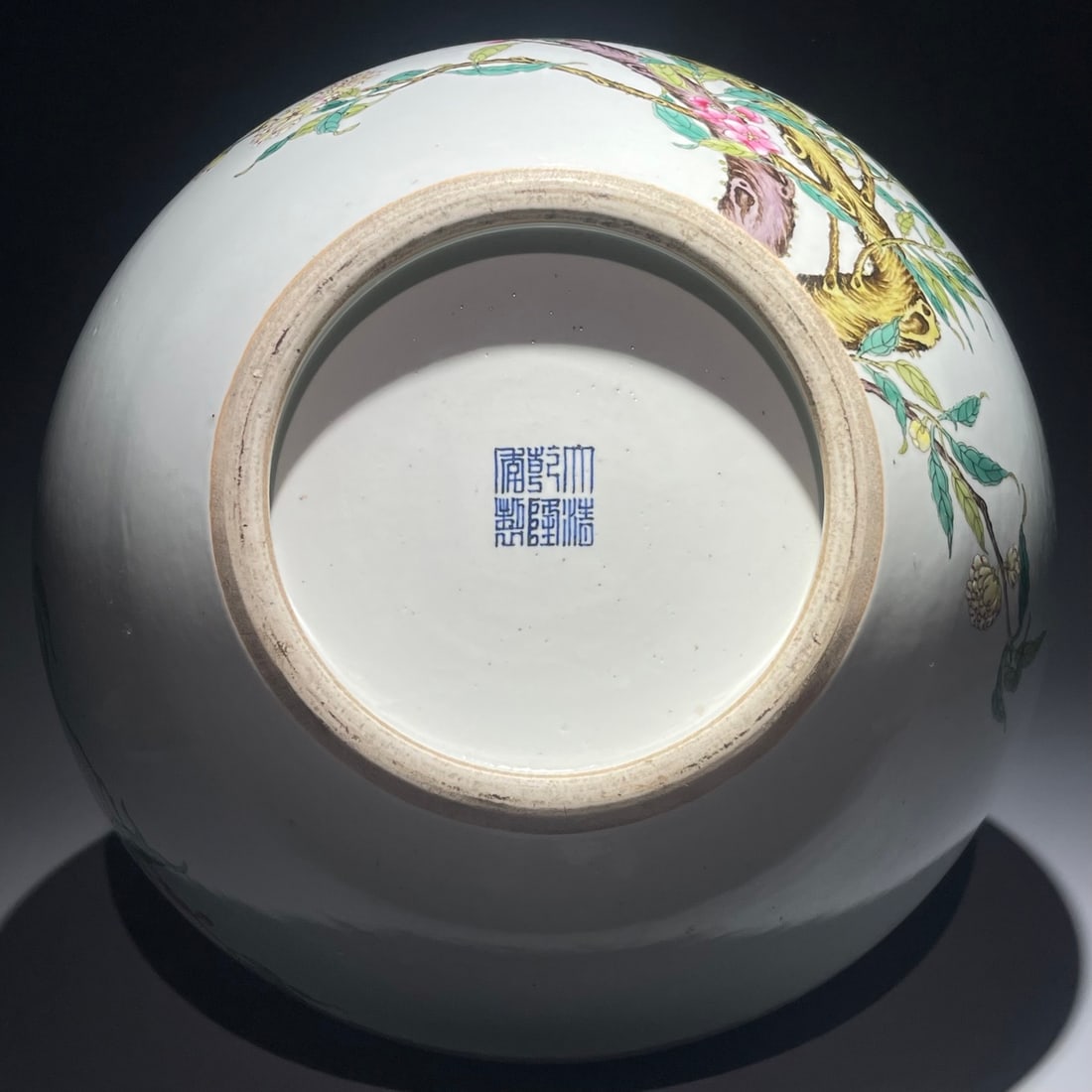 A Exquisite Famille-Rose Peach Pattern Vase - 9