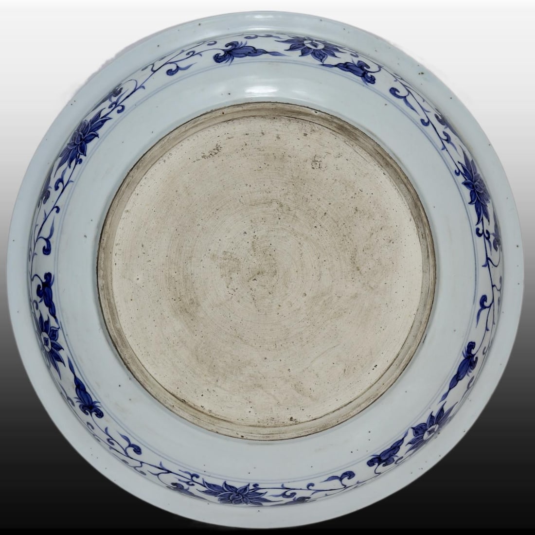 A Exquisite Blue and White Dragon Pattern Plate - 5