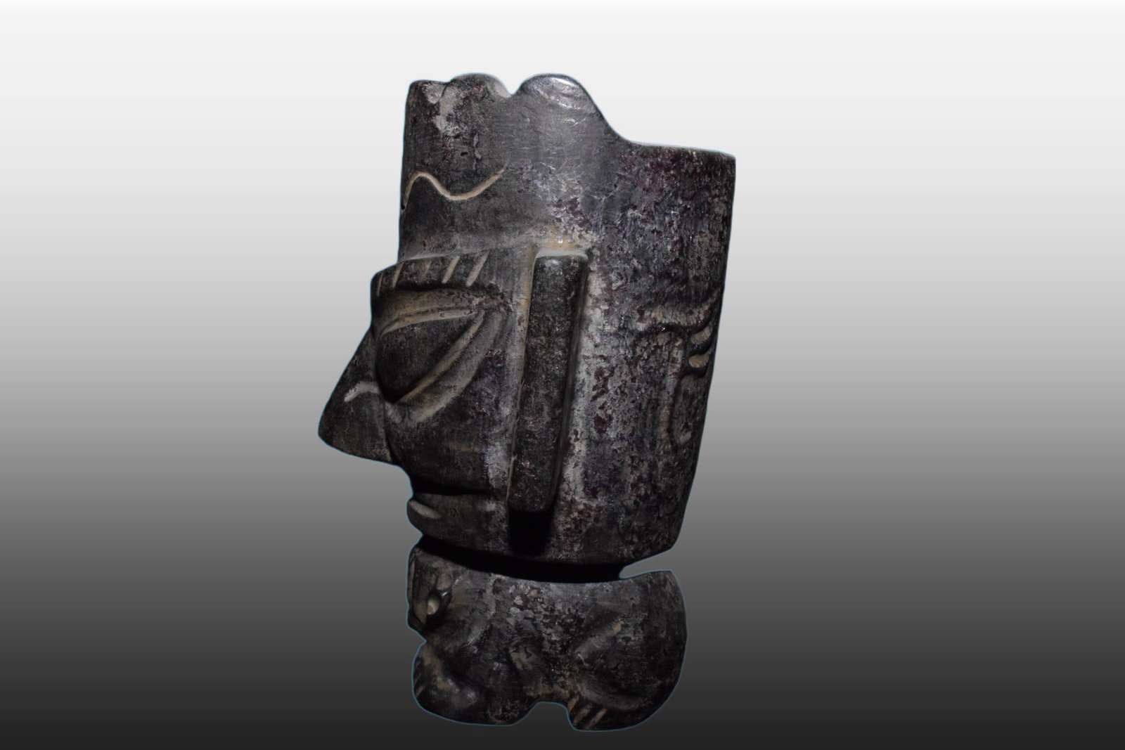 A Exquisite Meteorite Mask Seal - 2