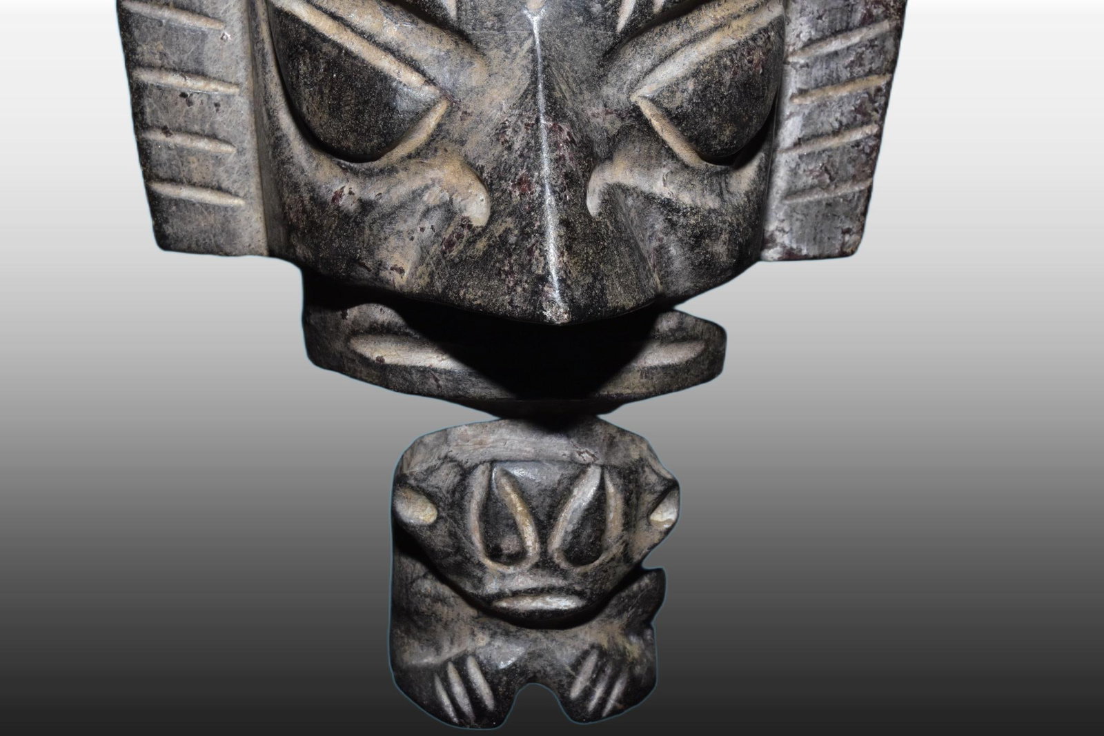 A Exquisite Meteorite Mask Seal - 6