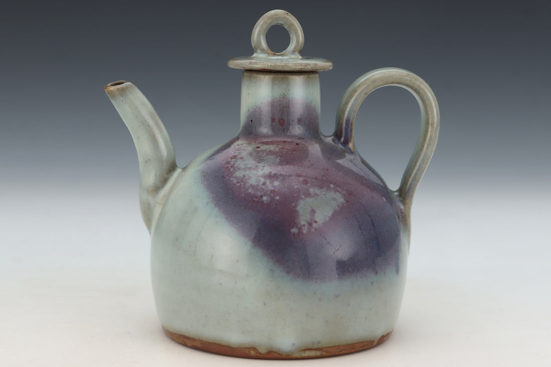 An Exquisite Jun yao Ewer - 2