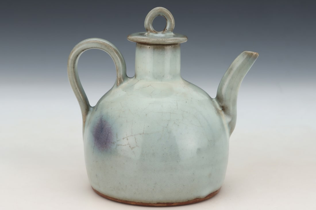 An Exquisite Jun yao Ewer - 4