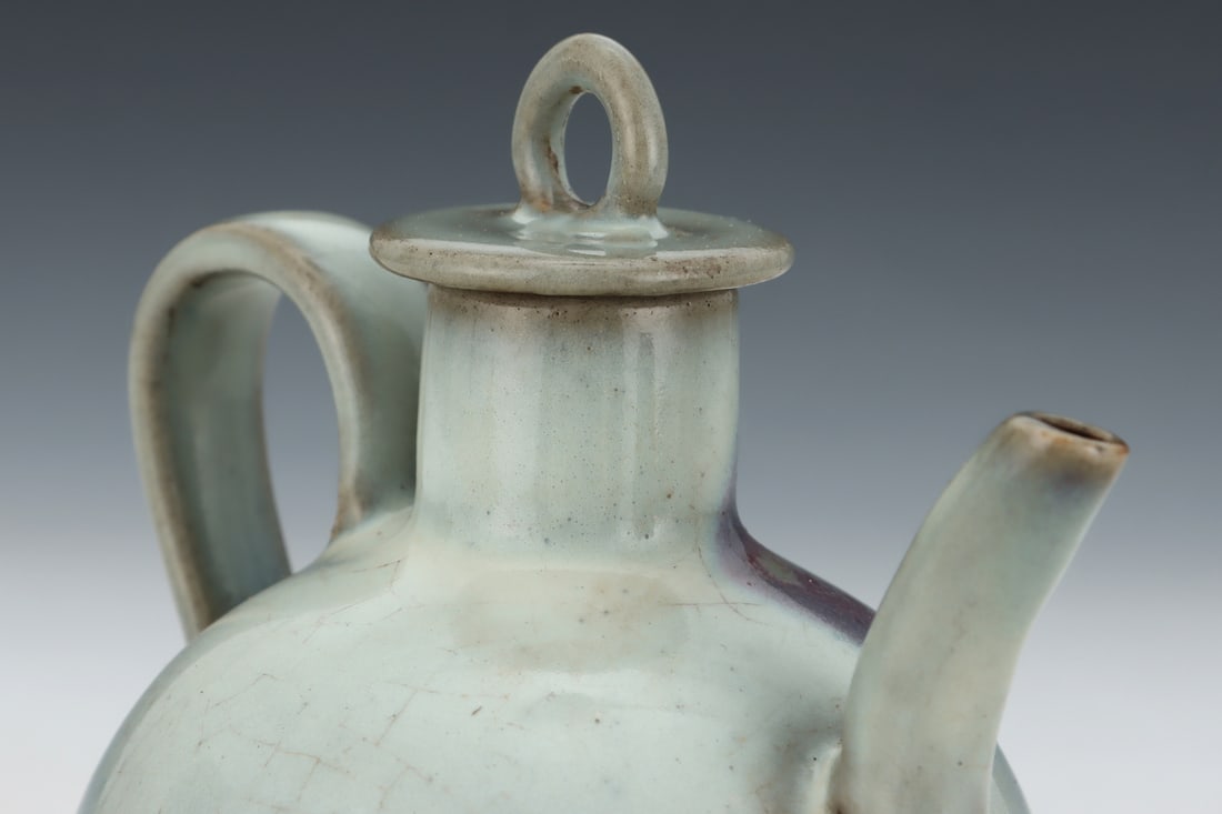 An Exquisite Jun yao Ewer - 5