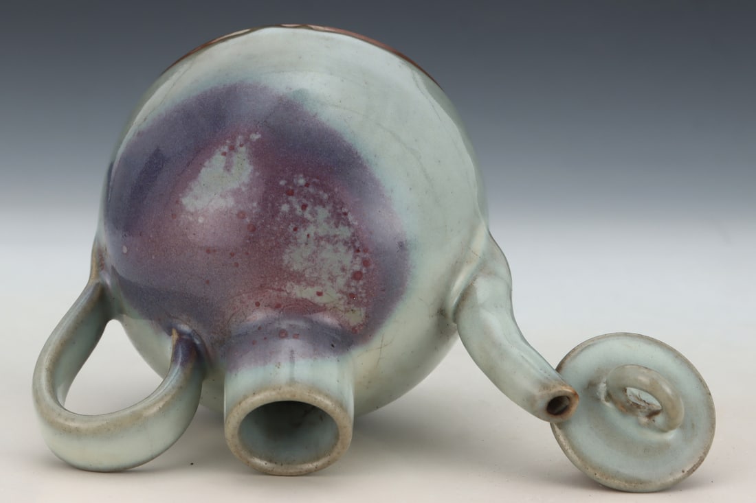 An Exquisite Jun yao Ewer - 7