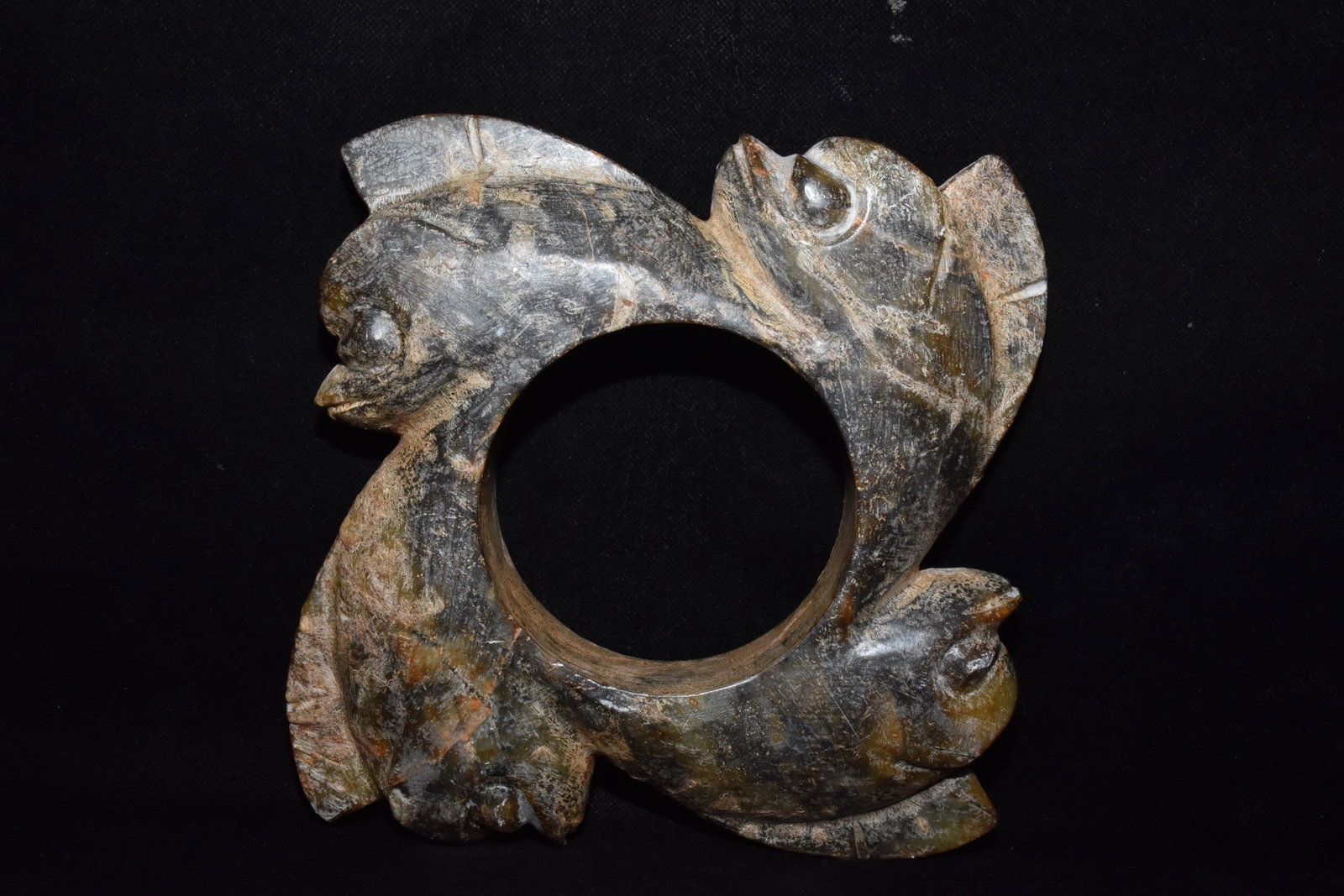 An Exquisite White Jade Ornament: An Exquisite White Jade Ornament,Hongshan Culture,Size:8.7in,Weight:2340g白玉摆件，红山文化，Size:22cm,Weight:2340g