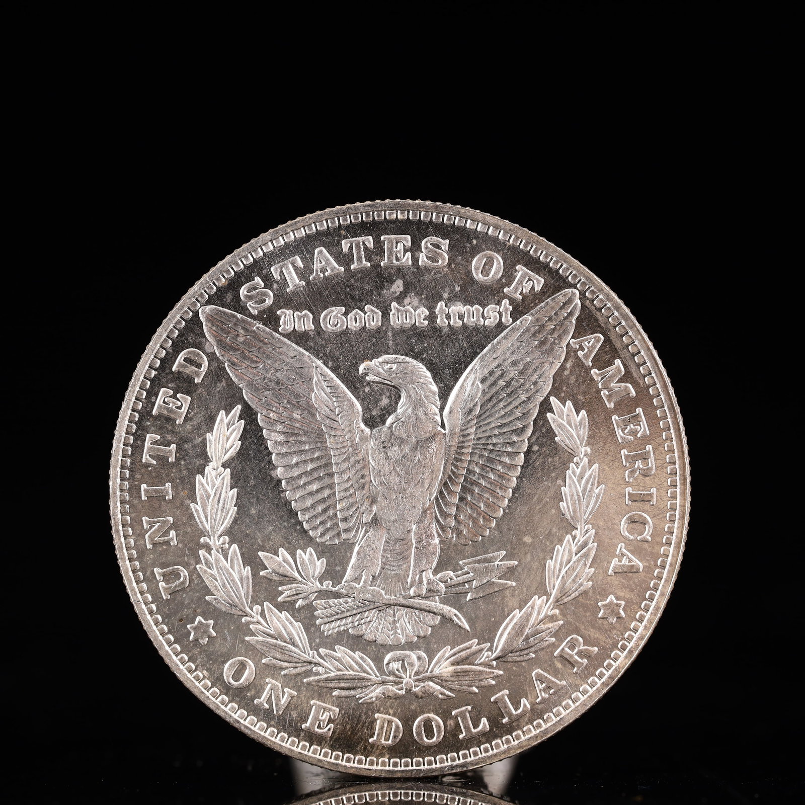 USA Morgan Dollar 1895 Coin - 2