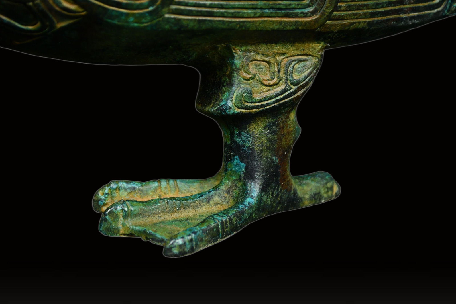 A Exquisite Bronze Bird Ornament - 5