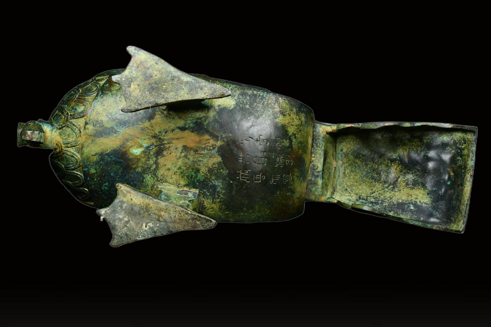 A Exquisite Bronze Bird Ornament - 9