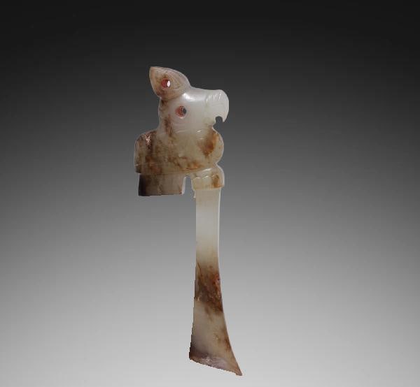 A Exquisite Hotan Jade Knife (1 of 8)