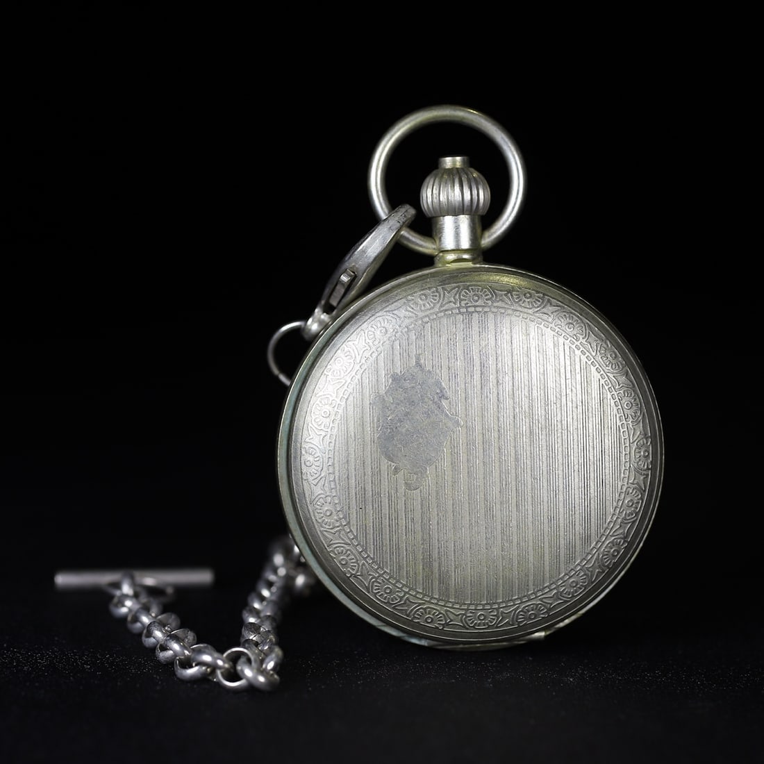 A Exquisite Silver-Gilt Bronze Double Opening Pocket Watch (1 of 9)