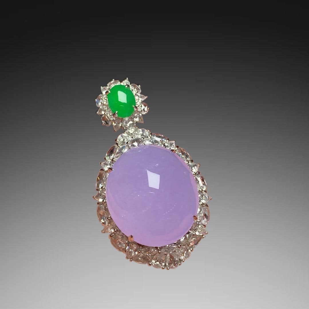 A Exquisite Jadeite Pendant - 2