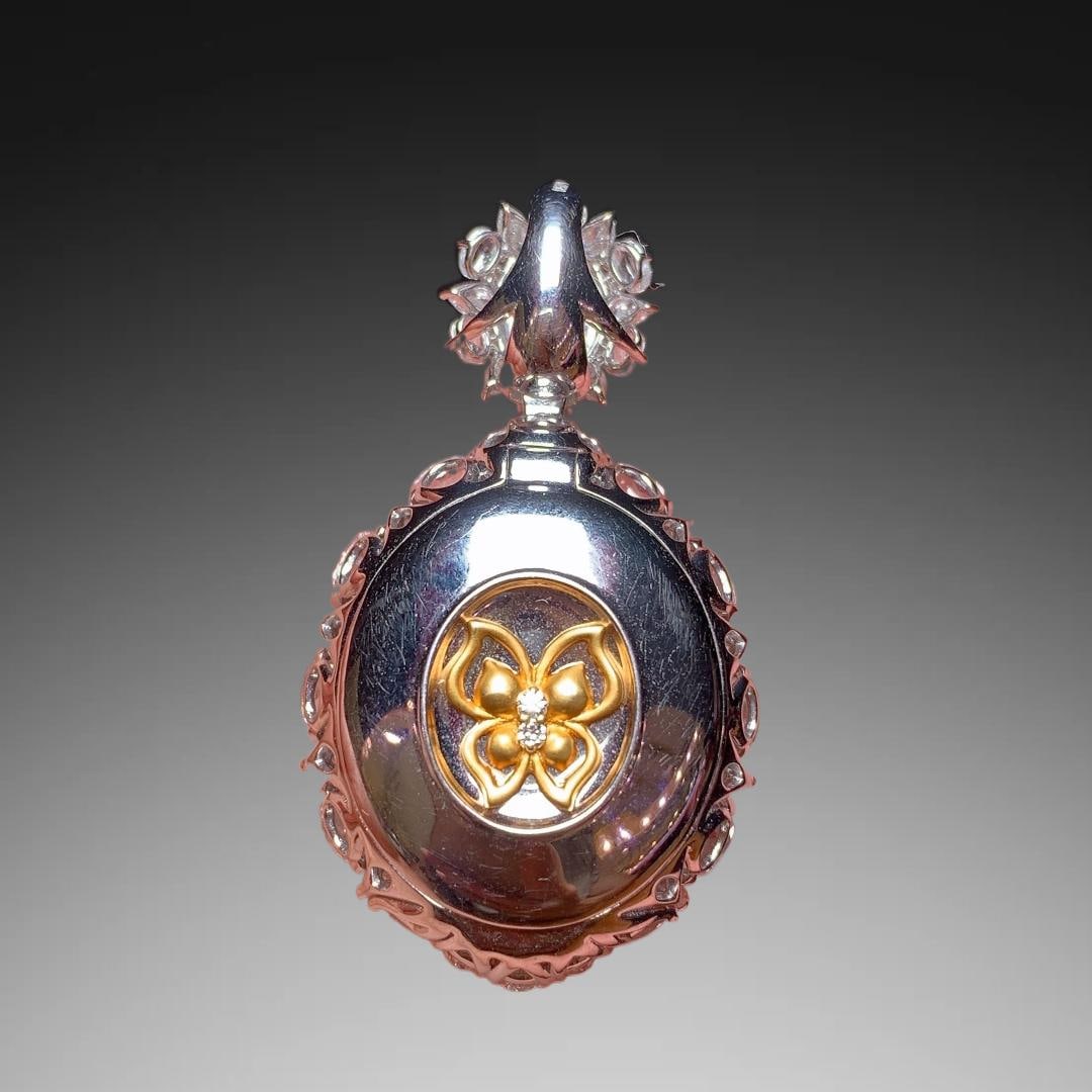 A Exquisite Jadeite Pendant - 4