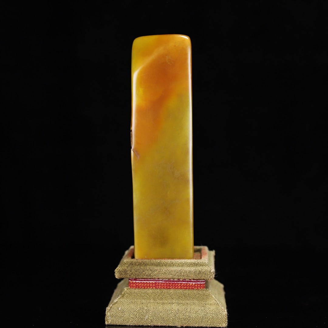 A Exquisite Shoushan Stone Figures Pattern Seal - 7