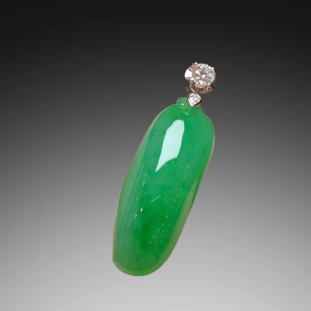 A Exquisite Jadeite Pendant - 3