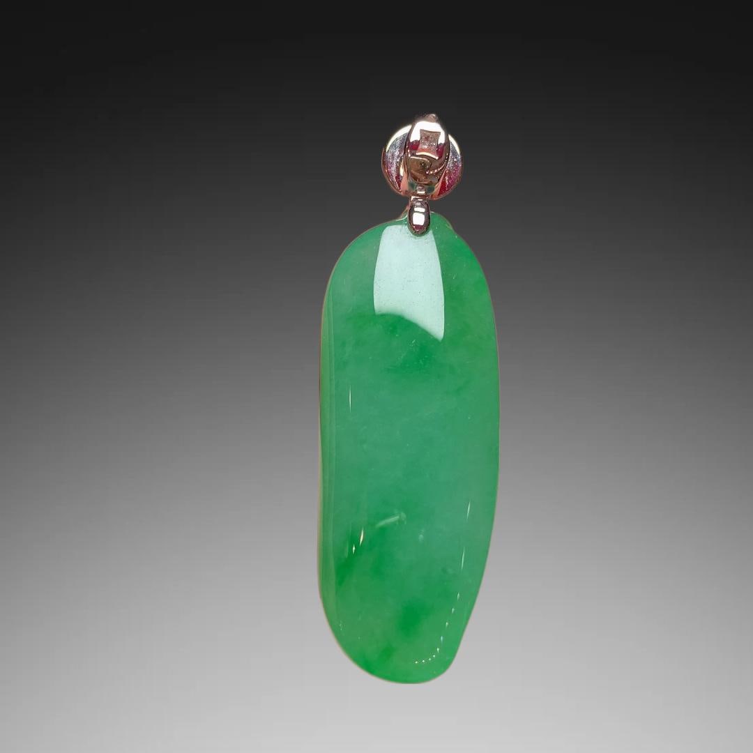 A Exquisite Jadeite Pendant - 4