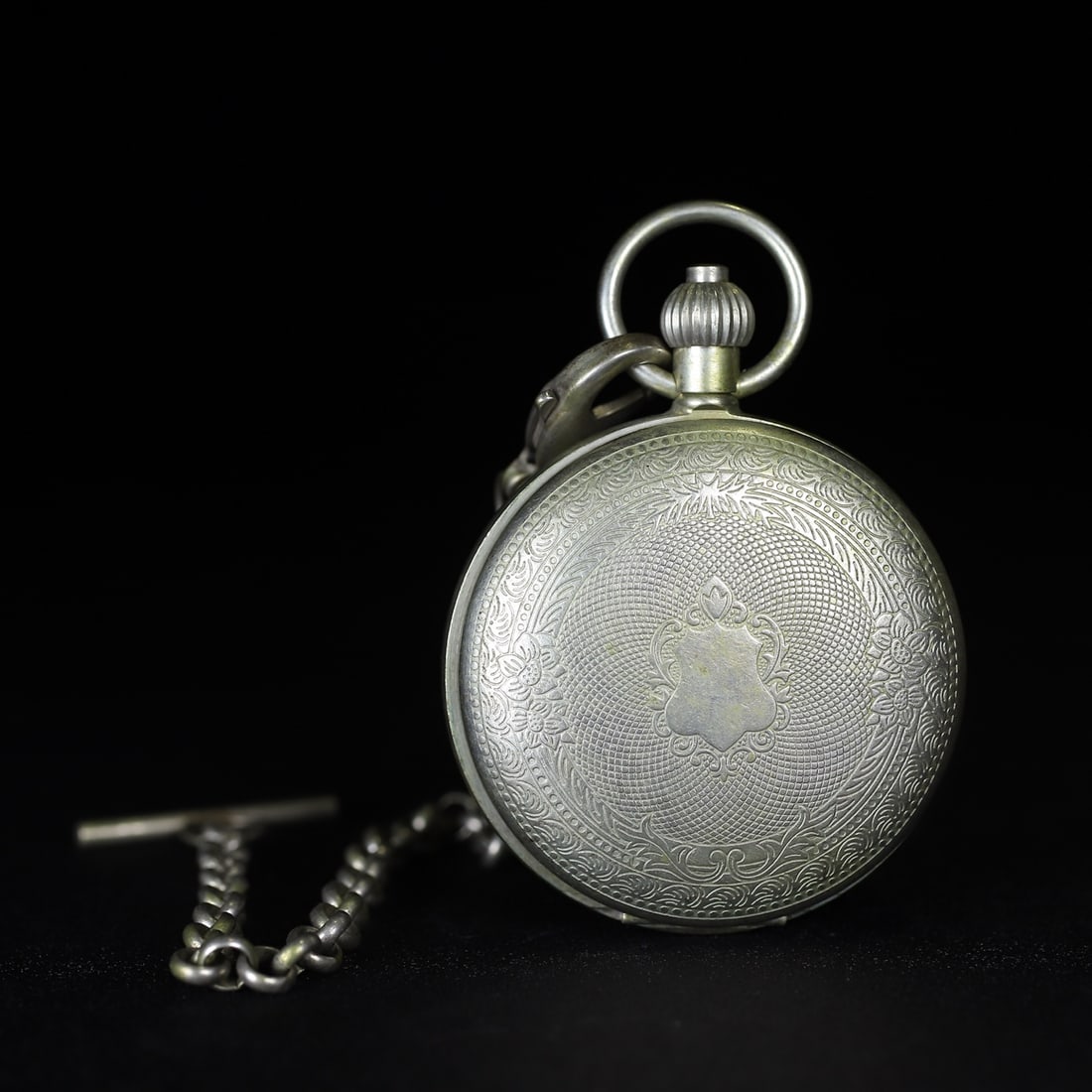 A Exquisite Silver-Gilt Bronze Double Opening Pocket Watch (1 of 8)