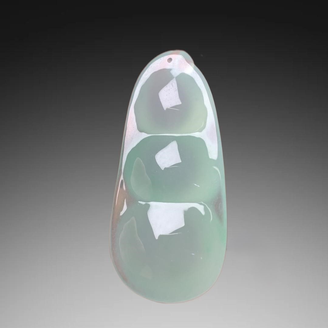 A Exquisite Jadeite Pendant - 3