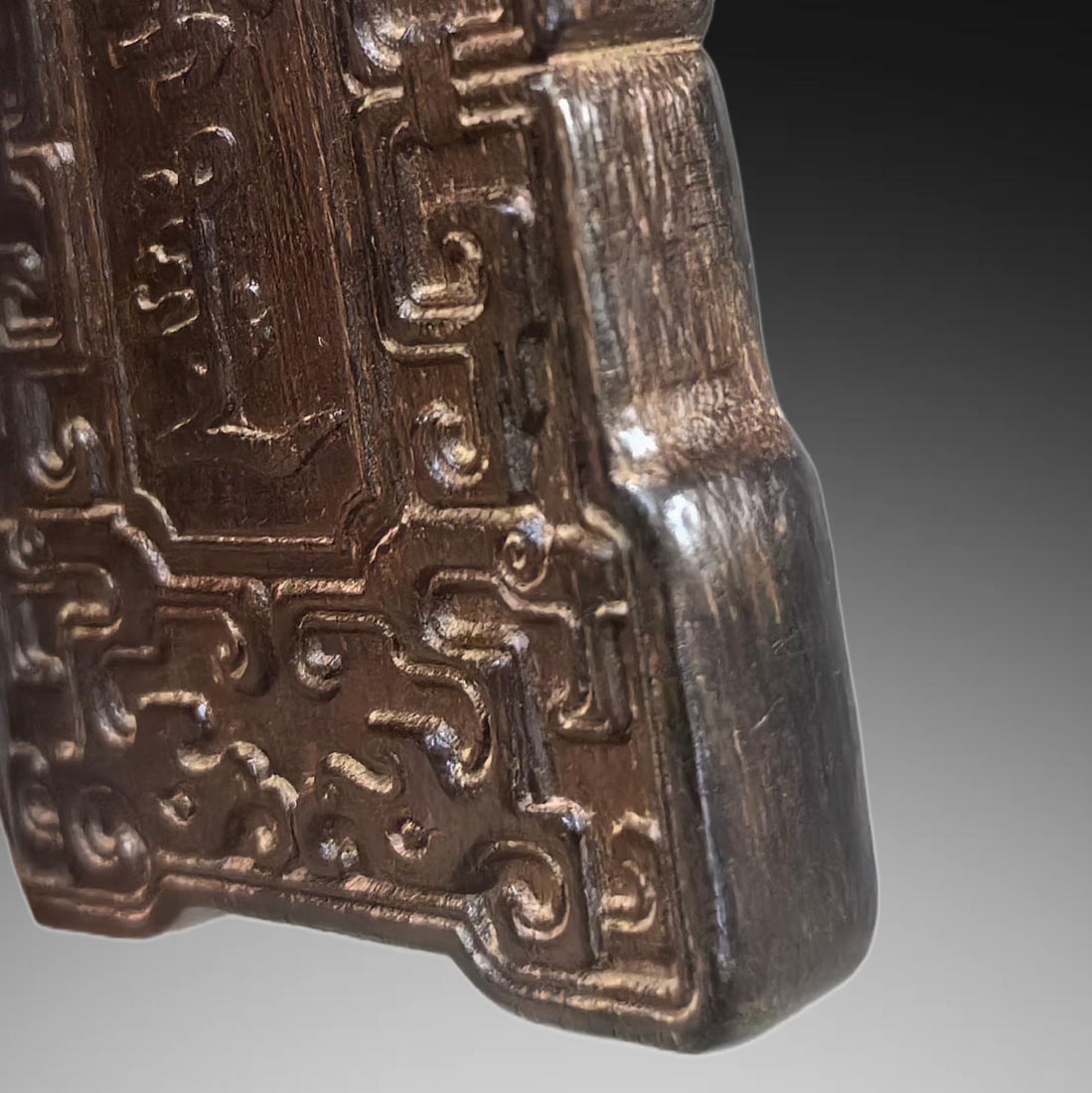A Exquisite Eaglewood Plaque - 4