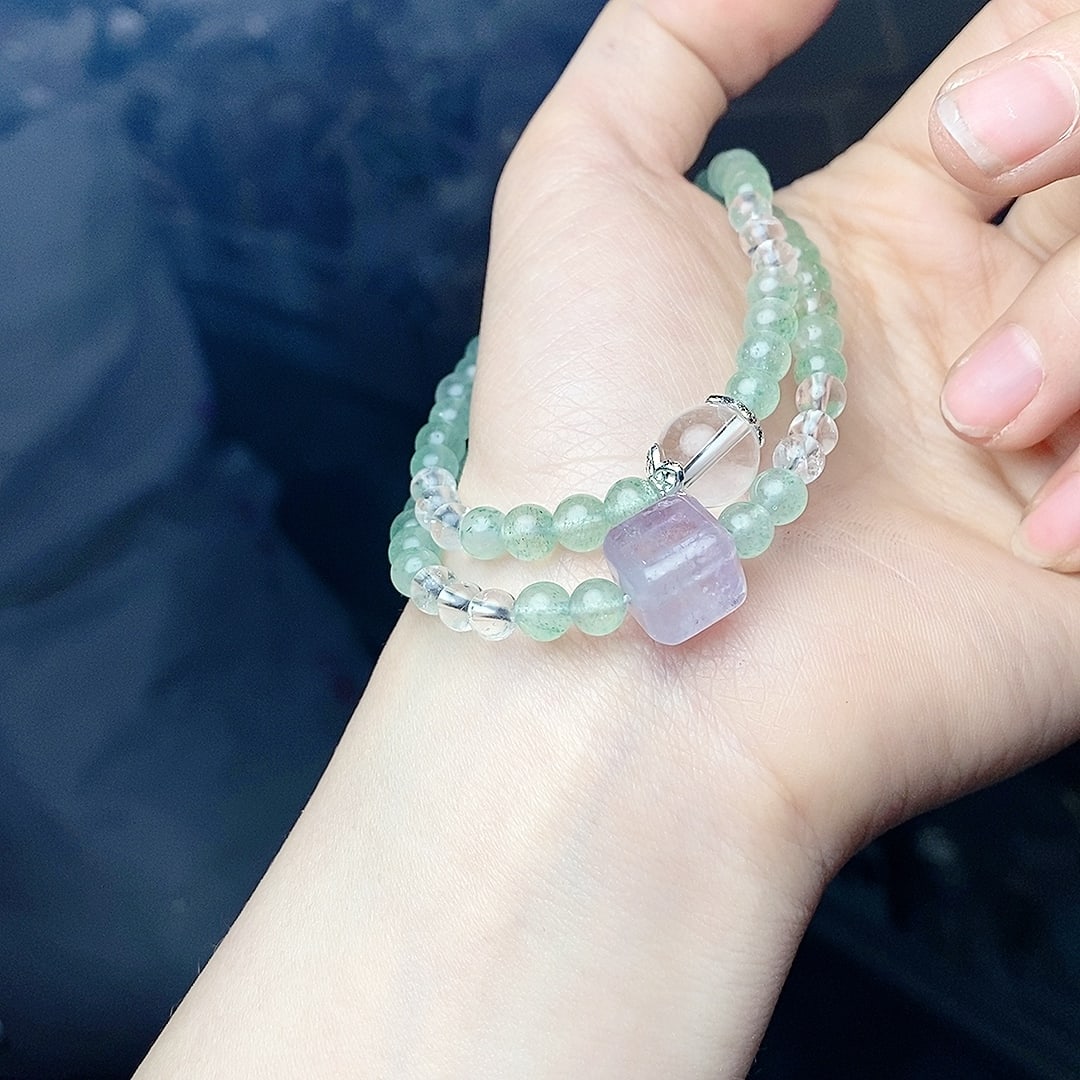 A Exquisite Crystal Bracelet - 3