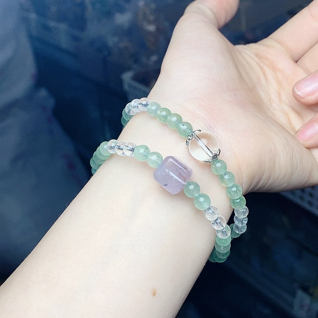 A Exquisite Crystal Bracelet - 4