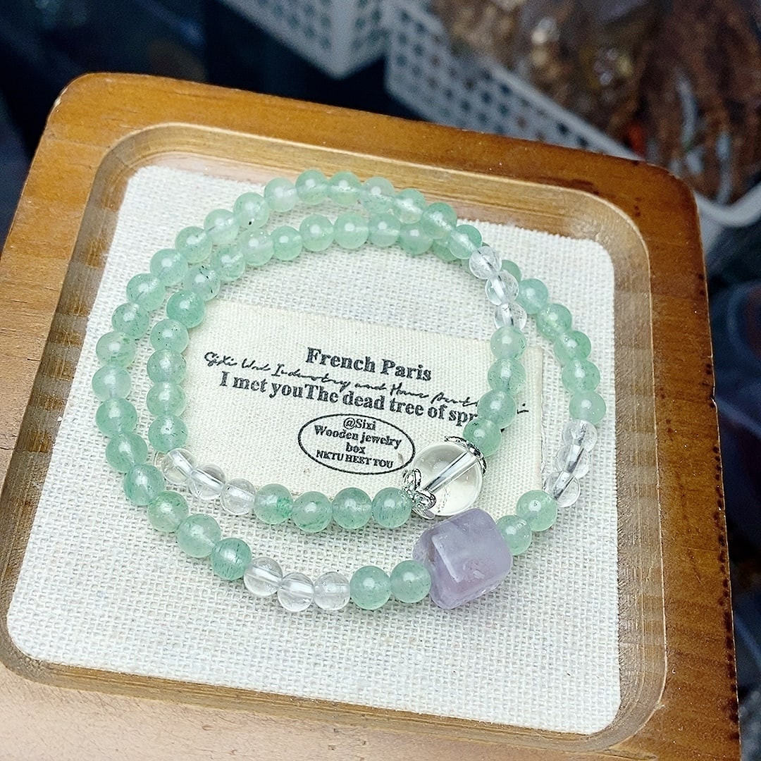 A Exquisite Crystal Bracelet - 5