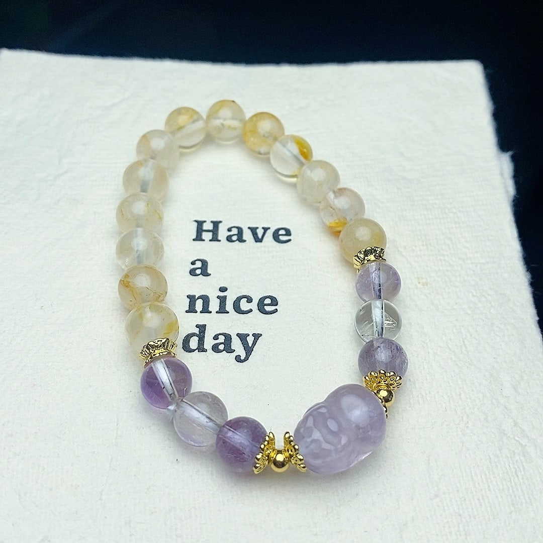 A Exquisite Crystal Bracelet - 4
