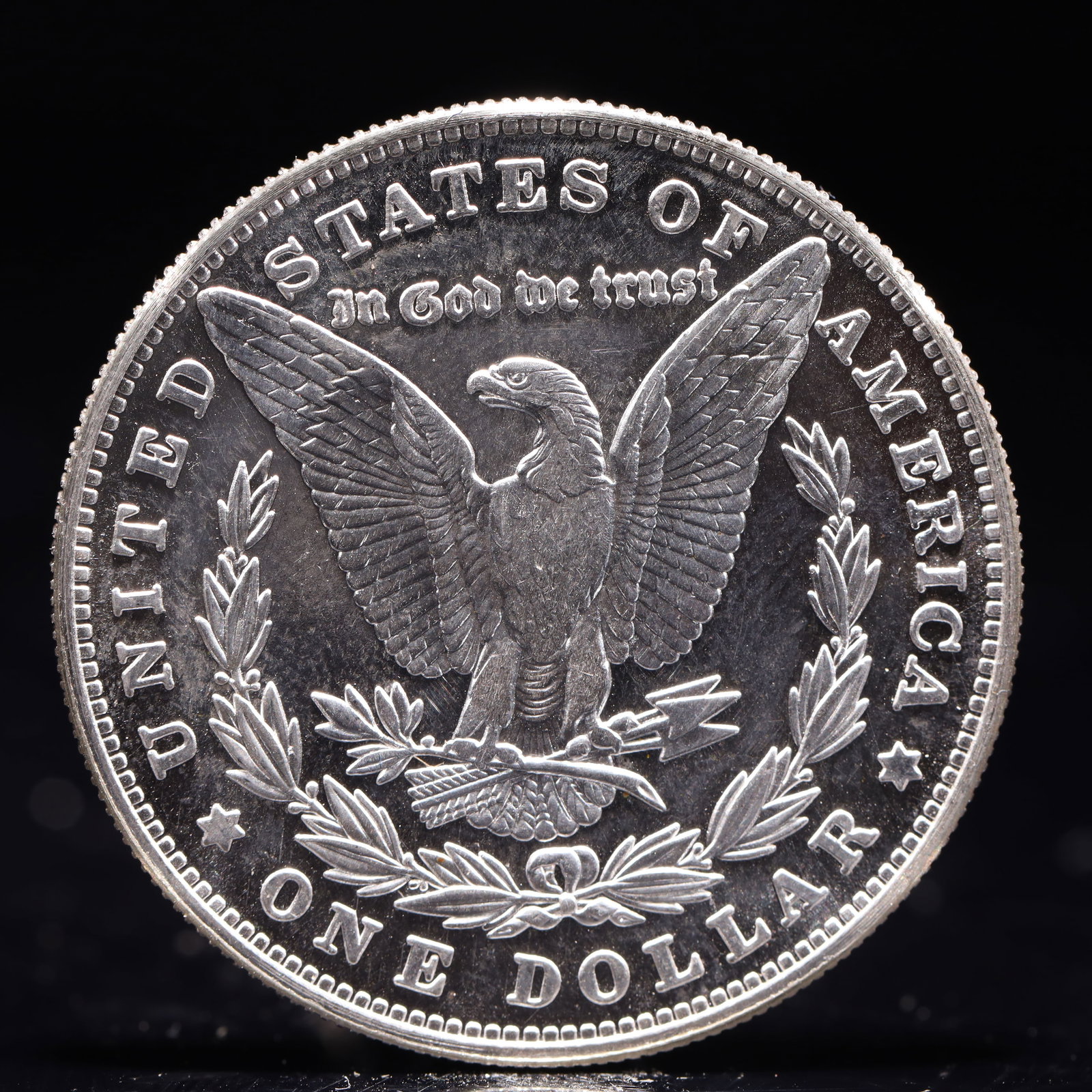 USA Morgan Dollar 1899 Coin - 2